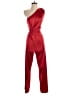 Zara Solid Red Jumpsuit Size XS - photo 1