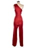 Zara Solid Red Jumpsuit Size XS - photo 2