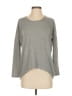 Lulus Gray Long Sleeve Top Size S - photo 1