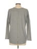 Lulus Gray Long Sleeve Top Size S - photo 2