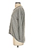 Lulus Gray Long Sleeve Top Size S - photo 5
