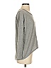 Lulus Gray Long Sleeve Top Size S - photo 4