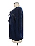 TSE x Claudia Schiffer Blue Wool Pullover Sweater Size M - photo 5