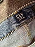 Gap Hearts Blue Jeans Size 29 waist - photo 6