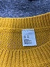 Unbranded 100% Acrylic Solid Orange Pullover Sweater Size XS - photo 7