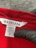 Athleta Paisley Red Pullover Sweater Size S - photo 7