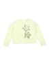 The Children's Place Graphic Yellow Pullover Sweater Size 4 - photo 1