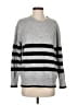 Karen Kane Stripes Gray Pullover Sweater Size XS - photo 1