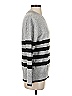 Karen Kane Stripes Gray Pullover Sweater Size XS - photo 4