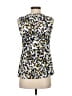 CAbi 100% Polyester Ivory Sleeveless Blouse Size XS - photo 2