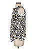 CAbi 100% Polyester Ivory Sleeveless Blouse Size XS - photo 5