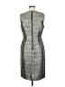 Taylor Houndstooth Gray Cocktail Dress Size 8 - photo 2