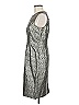 Taylor Houndstooth Gray Cocktail Dress Size 8 - photo 5