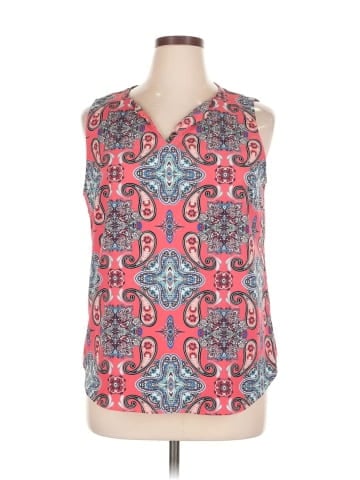 verse Sleeveless Blouse (view 1)