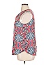 verse 100% Polyester Pink Sleeveless Blouse Size XL - photo 5