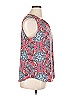 verse 100% Polyester Pink Sleeveless Blouse Size XL - photo 4