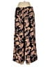 MNG Basics 100% Viscose Floral Gold Casual Pants Size S - photo 2