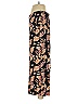 MNG Basics 100% Viscose Floral Gold Casual Pants Size S - photo 5