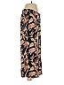 MNG Basics 100% Viscose Floral Gold Casual Pants Size S - photo 4