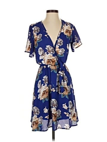 Sienna Sky Casual Dress (view 1)