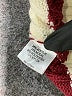 LNA Stripes Burgundy Pullover Sweater Size L - photo 8