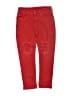 Unbranded Solid Red Jeans Size 6 - photo 1