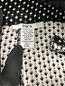 Bar III Houndstooth Black Casual Pants Size XXL - photo 4