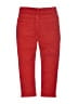 Unbranded Solid Red Jeans Size 6 - photo 2