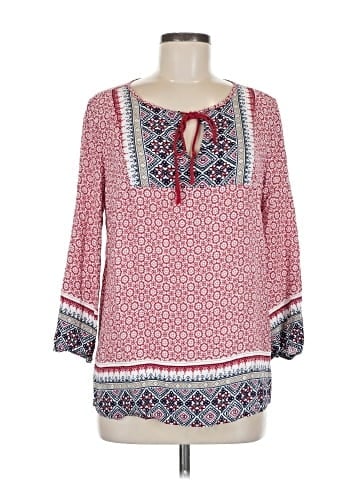 grand & greene 3/4 Sleeve Blouse (view 1)