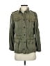 Topshop 100% Lyocell Green Jacket Size 2 - photo 1