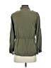 Topshop 100% Lyocell Green Jacket Size 2 - photo 2