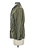 Topshop 100% Lyocell Green Jacket Size 2 - photo 5