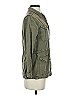 Topshop 100% Lyocell Green Jacket Size 2 - photo 4