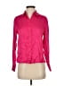 Zara Pink Long Sleeve Button-Down Shirt Size XS - photo 1