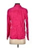 Zara Pink Long Sleeve Button-Down Shirt Size XS - photo 2