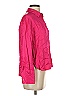 Zara Pink Long Sleeve Button-Down Shirt Size XS - photo 4
