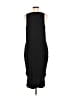 Brass Solid Black Casual Dress Size M - photo 2
