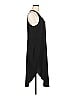 Brass Solid Black Casual Dress Size M - photo 4