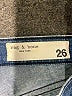 Rag & Bone Color Block Blue Jeans Size 26 waist - photo 7