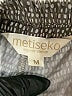 metiseko Tweed Gray Casual Pants Size M - photo 7