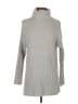 Lou & Grey for LOFT Gray Turtleneck Sweater Size S - photo 1