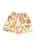 PrettyLittleThing 100% Polyester Paisley Yellow Shorts Size 0 - photo 2
