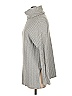 Lou & Grey for LOFT Gray Turtleneck Sweater Size S - photo 5