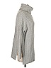 Lou & Grey for LOFT Gray Turtleneck Sweater Size S - photo 4