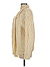 FRNCH 100% Acrylic Ivory Cardigan Size S - photo 5