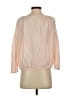 Gap 100% Cotton Orange Long Sleeve Blouse Size S - photo 2