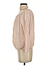 Gap 100% Cotton Orange Long Sleeve Blouse Size S - photo 5
