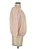 Gap 100% Cotton Orange Long Sleeve Blouse Size S - photo 4