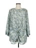 Bitte Kai Rand Green 3/4 Sleeve Blouse Size M - photo 1