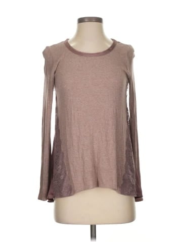 Bordeaux 3/4 Sleeve T-Shirt (view 1)